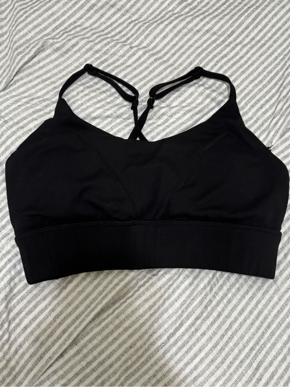Black Sport Bra/ Bralette